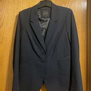 The Limited Collection Navy Suit Jacket Size 8 Never Worn
